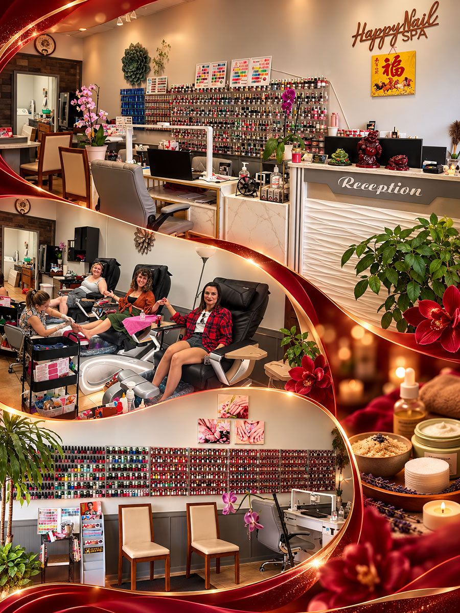 HAPPY NAILS & SPA